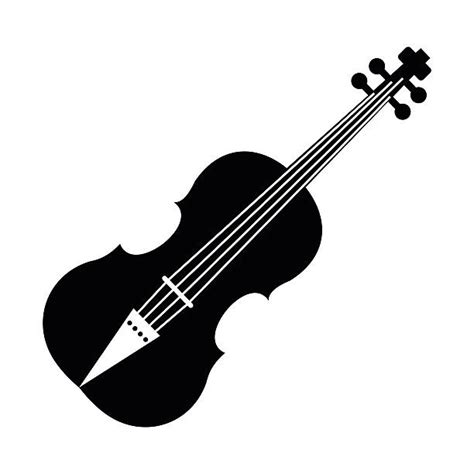 Violin Scroll Clip Art Vector Images And Illustrations Istock