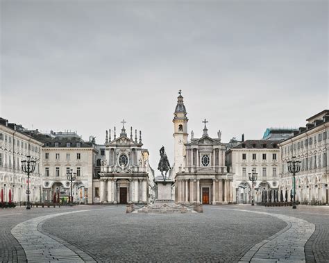Piazza San Carlo Torino Italy By David Burdeny Susan Spiritus Gallery