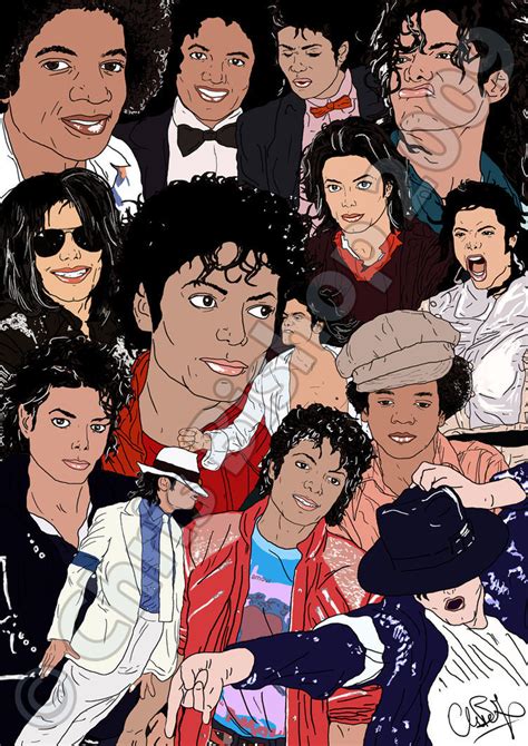 Michael Jackson Cartoond Michael Jackson Fan Art 14672522 Fanpop