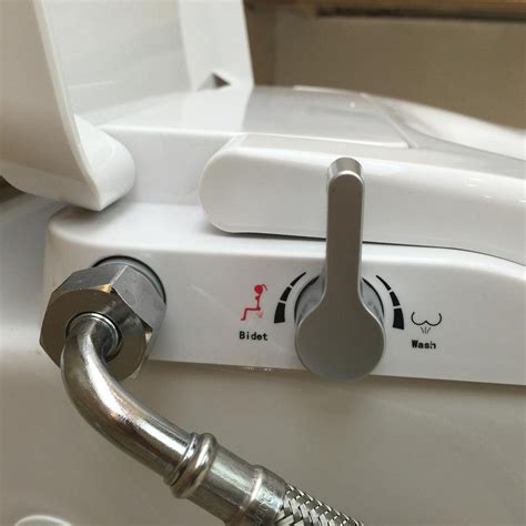 Rak Manual Bidet Function Soft Close Toilet Seat