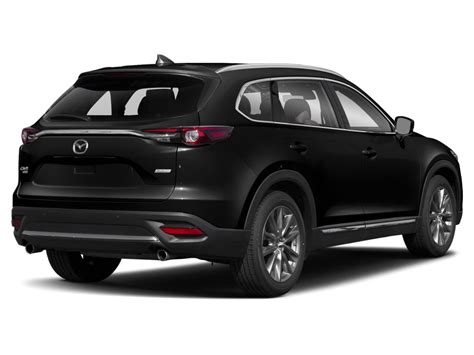 Jet Black Mica 2019 Mazda Cx 9 For Sale At Bergstrom Automotive Vin