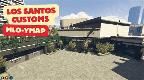 Los Santos Customs Mlo Ymap Fivem Map Fivem Mlo Fivem Mods Store