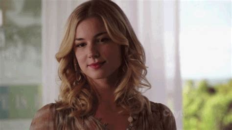 Emily Vancamp Revenge  Find And Share On Giphy