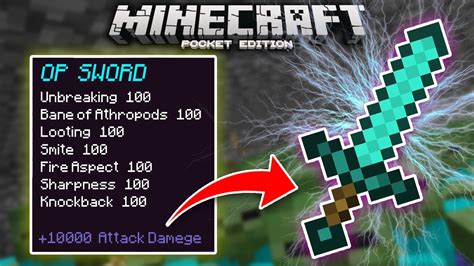 How to get OP ENCHANTMENTS in Minecraft PE 1.1.4!! (Command Block