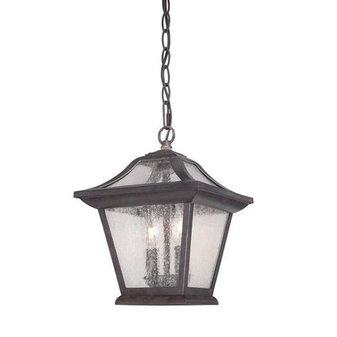 The henry outdoor glass pendant light with glass from hubbardton forge offers a tasteful accompaniment to a variety of outdoor spaces. Acclaim Lighting Nottingham Matte Black Single Traditional ...