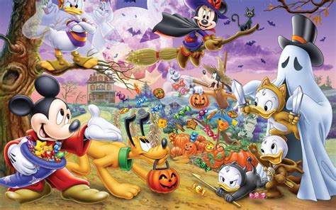 Disney's Halloween wallpaper - Cartoon wallpapers - #48438
