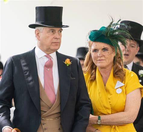 Sarah Ferguson Speaks Out After Prince Andrew Is Permanently Banned From Royal Duties