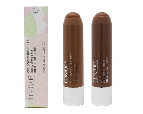 Clinique Chubby In The Nude Foundation Stick Oz Ml New In Box Ebay