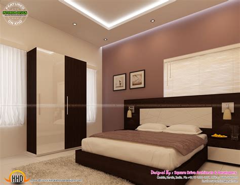 Simple Bedroom Interior Design Kerala Small Room Design Ideas