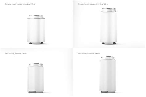 Download Can Koozie Animated Product Mockup #69317 | Mockup, Mockup ...