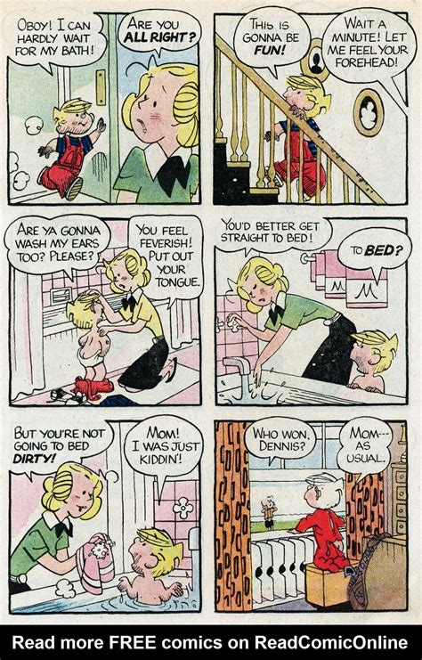 Dennis The Menace Issue 6 Read Dennis The Menace Issue 6