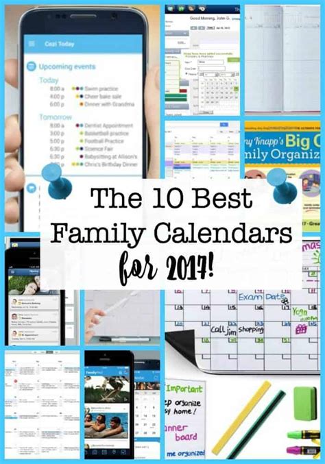 Cozi is the best family calendar app (2021) out there, hands down. The 10 Best Family Calendars for 2017! - MomOf6