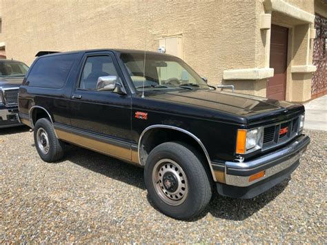 1984 Gmc S15 Jimmy 4x4 For Sale Photos Technical Specifications