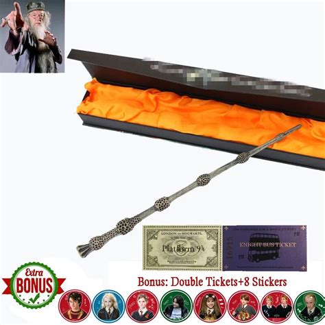 Kinds Of Harri Potter Magic Wand With Box Voldemort Ron Hermione Dumbledore Luna Magic Wand