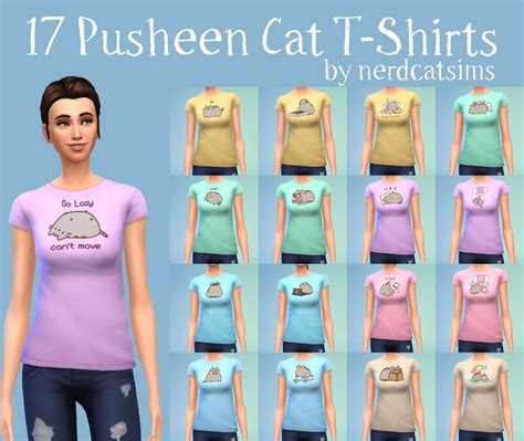 Sims 4 Pusheen Cc