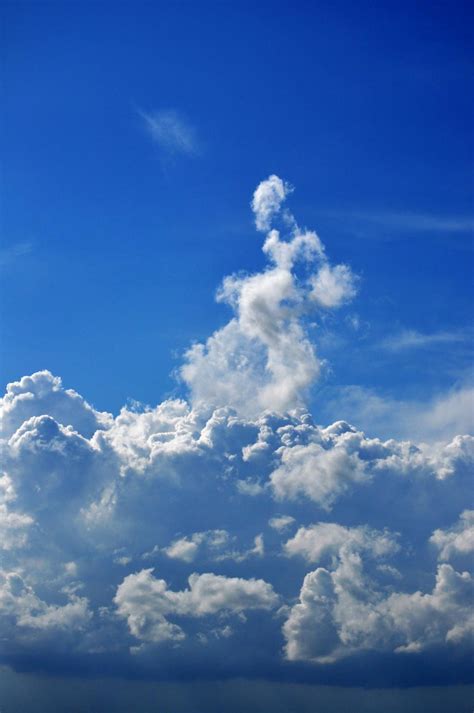 Free Stock Photo Of Clouds In The Sky Portrait Download Free Images