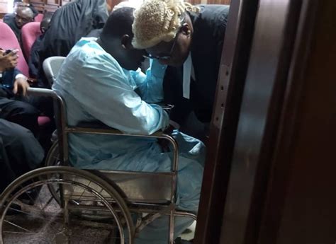 Maina collapses in abuja court. Maina Arrives In Court In Wheelchair | THEWILL