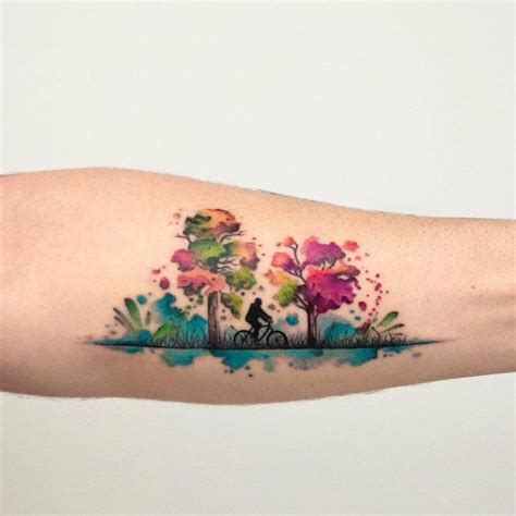 explosion of colors beautiful watercolor tattoos by koray karagözler kickass things skin