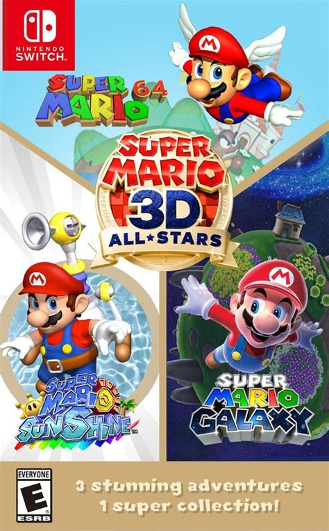 Super Mario 3d All Stars Details Launchbox Games Database