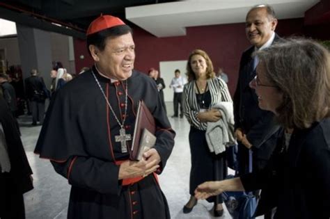 Cardinal Norberto Rivera Carrera Of Mexico City Deacon Mexico City