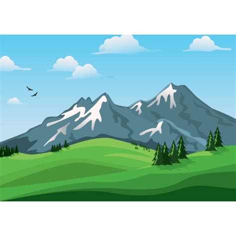 Amazing Mountain Scene Svg Free To Download In 2023