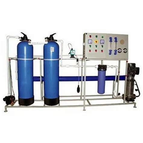 Frp Distillery Borewell Water Ro Treatment Plant Capacity 1000 L At