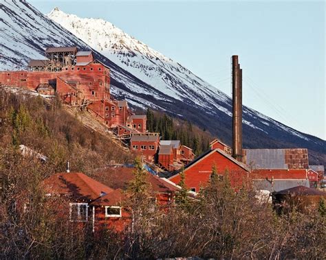 La Abandonada Ciudad Del Cobre De Kennicott En Alaska Destino Infinito