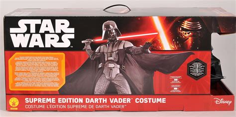 Star Wars Darth Vader Costume Supreme Edition