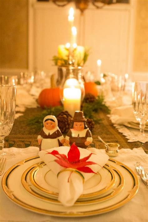 No matter what size the event, our consultants ensure you get the right variety and amount. Thanksgiving Dinner Table with Publix Pilgrims | Dinner ...
