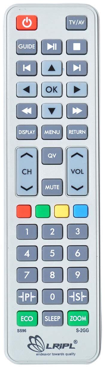 Buy Lripl Universal Remote Control Compatible For Sansui Ledlcd Tv