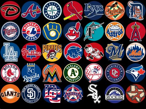 Major League Team Logos