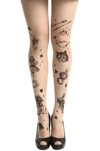 Alice In Wonderland Tights