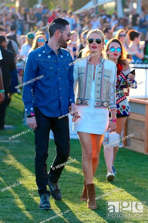 Kate Bosworth And Michael Polish Seen Attending Day Two Of Week One