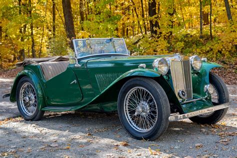 1948 Mg Tc For Sale On Bat Auctions Sold For 22500 On November 12