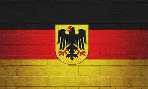 Federal Eagle The National Bird Of Germany Unianimal