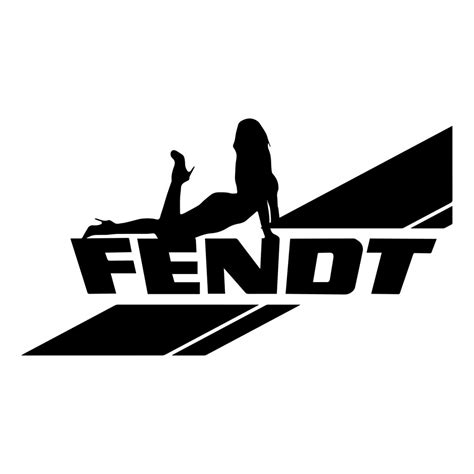 Fendt Logo Girl Vis Alle Stickers FolieGejl Dk