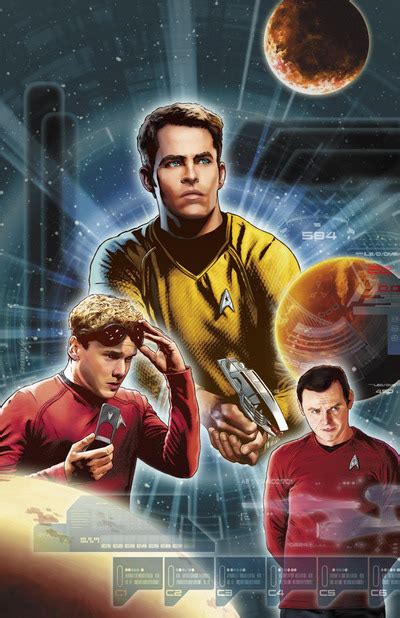 Star Trek Ongoing 46 Artist Print · Joe Corroney Art Store · Online