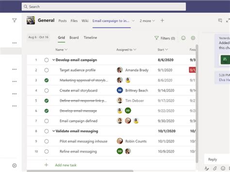 Its key features include messaging, conferencing and file sharing. Microsoft Teams gets new Project and Roadmap apps ...