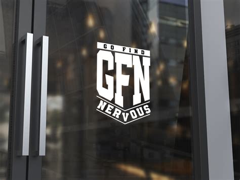 Go Find Nervous Gfn Logo Design By Dezine Guru On Dribbble