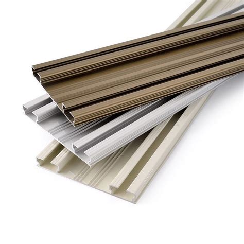 We love our ceiling mount curtain rod/tracks! Ceiling Mount Curtain Track Kit GD05 - Aluminum Track ...