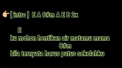 Chord lirik last child sekuat hatimu. Sekuat Hatimu - Last Child_Chord & Karaoke - YouTube