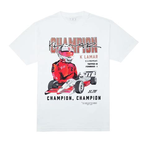 Featuring photos from the legendary annie leibovitz, kendrick lamar is the cover story of this. Kendrick Lamar Tde Championship Tour Merch Short Sleeve T ...