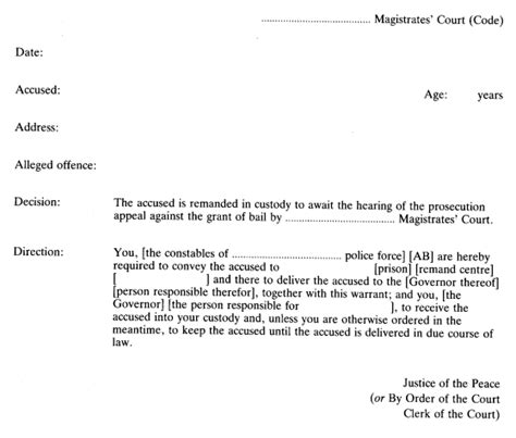 All court bailiffs/messengers of court are civil servants operating at magistrates courts. The Magistrates' Courts (Bail) (Amendment) Rules 1994