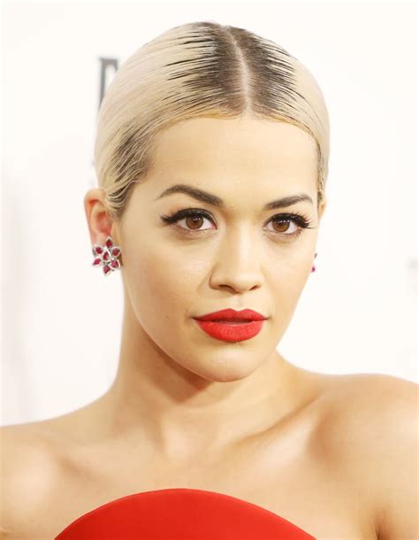 Rita Ora Golden Globes Party Beauty 2015 Popsugar Beauty Photo 7