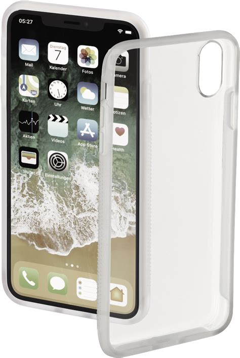 Frame Cover For Apple Iphone Xr Semi Transparent Hama Iphone Xr