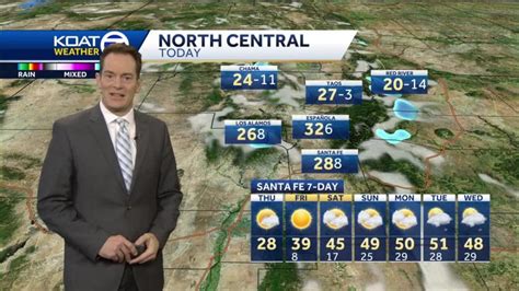 Eric Koat 7 Weather Forecast For 2 16