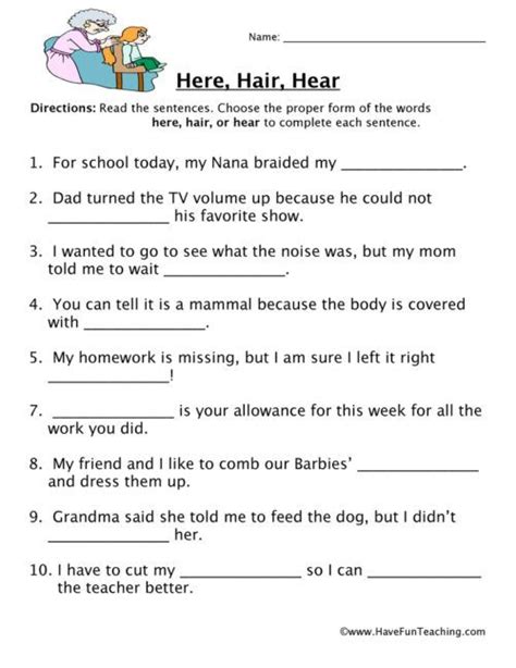 Reading Comprehension Grade Worksheets Worksheets Day Hot Sex Picture