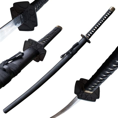 Midnight Rain Drop Ninja Katana Sword With Scabbard Panther Wholesale