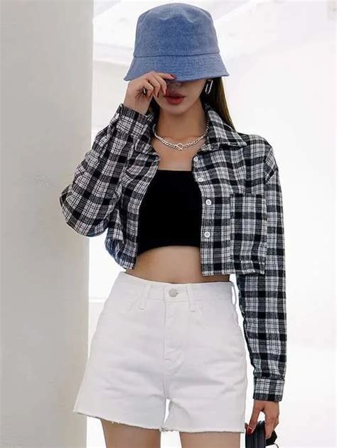 37 Cute School Outfit Ideas For Girls From Shein Girl Shares Tips