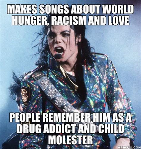 Bad Luck Michael Michael Jackson Quotes Michael Jackson Meme